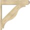 Ekena Millwork Funston Craftsman Rough Sawn Outlooker, Douglas Fir, 8"W x 40"D x 40"H OUT08X40X40FST04RDF - alternate 4